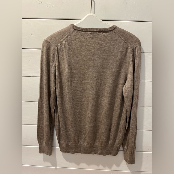 🤎Napoleon Erba  Cashmere V-Neck Sweater – Size 50 (M/L)🤎 - Picture 7 of 8